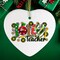Jolly Teacher Mentor and Instructor Holiday Gift, Christmas Ornament for School Class